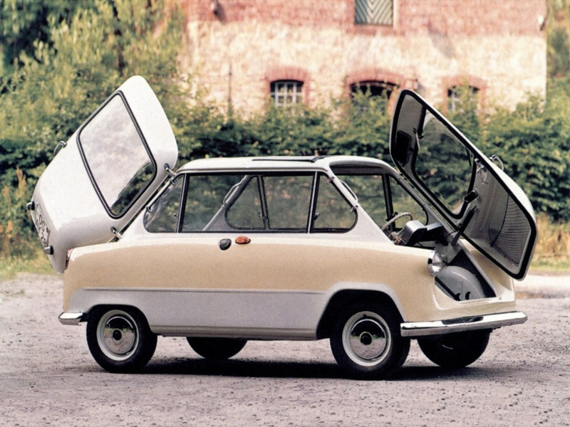 Illustration for article titled The Cutest Little Microcars Of The 20th Century
